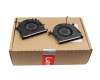 Fan (CPU/GPU) original suitable for Lenovo Yoga Slim 7 ProX 14IAH7 (82TK)