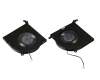 Fan (CPU/GPU) suitable for Lenovo Legion 5-15IMH05 (82AU)
