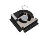 Fan (GPU) original suitable for MSI GT76 DT 10SG/10SGS (MS-17H3)