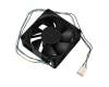 Fan 70x70x25mm 0.55A PWM original suitable for QNAP TS-873U-RP-16G