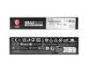 Fujitsu Esprimo D9013 (D9013P0005DE) HERALD BE6500 WiFi 7 PCIe Card