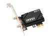 Fujitsu Esprimo P7013 HERALD BE6500 WiFi 7 PCIe Card