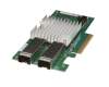 Fujitsu Primergy RX300 S8 original Ethernet Controller 2x10Gbit D2755 SFP+