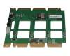 Fujitsu Primergy TX2540 M1 HDD-Backplate Platine (incl. cable) used