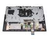 GY7510 ANT ASSY original Lenovo keyboard incl. topcase DE (german) black/black with backlight