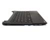 H000063940 original Toshiba keyboard incl. topcase DE (german) black/black