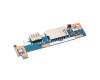 H5560 NS-D472 original Lenovo Power button/USB board (Power button)