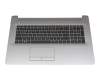 HB2121 original HP keyboard incl. topcase DE (german) black/silver ODD