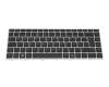 HB2181 original HP keyboard DE (german) black/silver