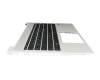 HB2611 original HP keyboard DE (german) black with backlight