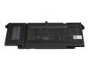 HDGJ8 original Dell battery 42Wh