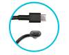 HP Chromebook 14b-na0000 original USB-C AC-adapter 45.0 Watt normal