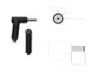 HP Compaq nx7300 Business (HSTNN-I04C) original AC-adapter 65.0 Watt rounded