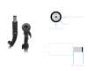 HP Elite x2 G4 original AC-adapter 230.0 Watt rounded