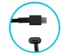 HP EliteBook x360 830 G7 (176Y2EA) original USB-C AC-adapter 65.0 Watt normal