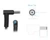 HP Pavilion 15-cs1700 original AC-adapter 90.0 Watt rounded