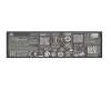 HP Pavilion x360 15-cr0400 original AC-adapter 45.0 Watt normal