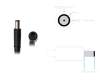 HP ProBook 650 G4 original AC-adapter 120.0 Watt slim