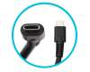 HP Victus 15-fa1000 original USB-C AC-adapter 140.0 Watt rounded