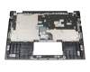 HQ21011498000 original Acer keyboard incl. topcase DE (german) black/grey