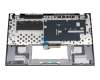 HQ21012665007 original Asus keyboard incl. topcase DE (german) grey/black