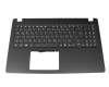 HQ21014357007 original Acer keyboard incl. topcase DE (german) black/black