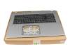 HQ26901001JQ0 original Acer keyboard incl. topcase DE (german) black/grey