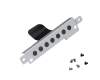 Hard drive accessories for 1. HDD slot original suitable for MSI GL66 11UE/11UEK/11UH (MS-1581)