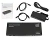 Hi-Tech RUTHLESS (GM7IX9N) Dual 4K Hybrid-USB Docking Station incl. 100W Netzteil from IPC-Computer
