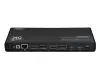 Hi-Tech RUTHLESS (GM7IX9N) Dual 4K Hybrid-USB Docking Station incl. 100W Netzteil from IPC-Computer