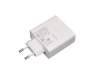 Huawei MateBook 14 (2024) original USB-C AC-adapter 65.0 Watt EU Wallplug white