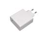 Huawei MateBook D 14 (2022) original USB-C AC-adapter 65.0 Watt EU Wallplug white
