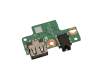 IO Board original suitable for Acer TravelMate P2 (P259-G2-MG)