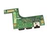 IO Board original suitable for Asus N73JQ