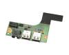 IO Board original suitable for Asus N73JQ