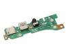 IO Board original suitable for Asus ZenBook 14 UX433FAC