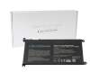 IPC-Computer battery (1.5cm variant) compatible to Dell DELL-WDX0R with 39Wh