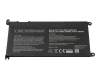 IPC-Computer battery (1.5cm variant) compatible to Dell DELL-WDX0R with 39Wh