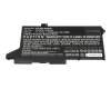 IPC-Computer battery (11.4V 3-cell) compatible to Dell 02WH4J with 38Wh