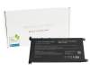 IPC-Computer battery (3.5cm variant) compatible to Dell CPL-RF9H3 with 41Wh