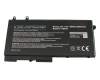 IPC-Computer battery 11,4V compatible to Dell 0DELL-K7C4H with 46Wh