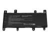 IPC-Computer battery 34Wh suitable for Asus F756UQ