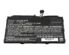 IPC-Computer battery 37.74Wh suitable for Fujitsu Stylistic Q738