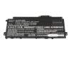 IPC-Computer battery 40.43Wh suitable for HP Pavilion 13-bb1000