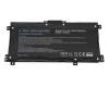 IPC-Computer battery 40Wh suitable for HP Envy 17-bw0000