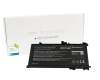 IPC-Computer battery 43Wh 15.4V suitable for HP Pavilion 15t-bc000 CTO