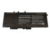 IPC-Computer battery 44Wh suitable for Dell Latitude 12 (5280)