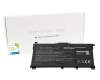 IPC-Computer battery 47Wh suitable for HP 15-ef1000