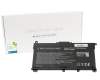 IPC-Computer battery 47Wh suitable for HP 15s-fr2000