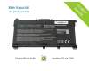 IPC-Computer battery 47Wh suitable for HP 15s-fr2000